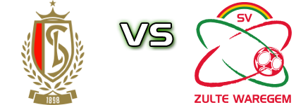 Standard - SV Zulte Waregem A детайли и статистика