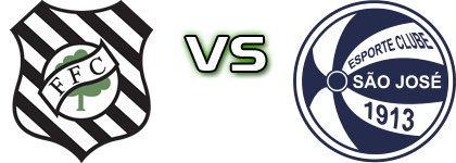 Figueirense - São José-RS Detalji meca I statistika. Figueirense - São José-RS Detalji meca I statistika.