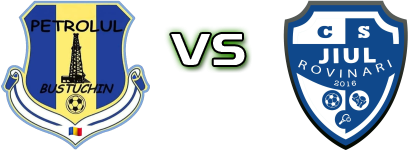 CS Petrolul Bustuchin - CS Jiul Rovinari 2016 Detalji meca I statistika.