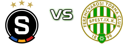 Sparta Praha - Ferencváros Detalles y estadisticas