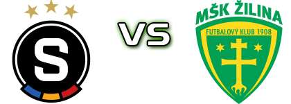 Sparta Praha - Žilina Spiel Prognosen und Statistiken