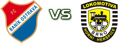 Ostrava - Lokomotiva Brno H.H. детайли и статистика Ostrava - Lokomotiva Brno H.H. детайли и статистика