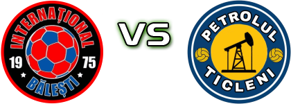 CS International Balesti - FC Petrolul Ticleni детайли и статистика CS International Balesti - FC Petrolul Ticleni детайли и статистика