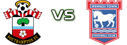 Southampton - Ipswich Town Detalles y estadisticas