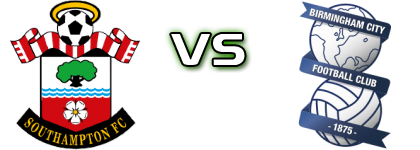 Southampton - Birmingham детайли и статистика