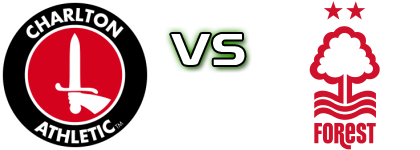 Charlton - Forest Detalji meca I statistika.