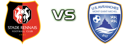 Stade Rennais - Avranches Detalji meca I statistika.