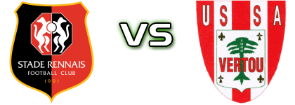 Stade Rennais - Vertou Ussa детайли и статистика