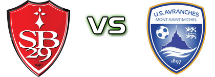 Brest - Avranches Estatísticas e detalhes do jogo