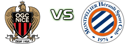 Nice - Montpellier head to head game preview and prediction