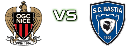 Nice - Bastia Spiel Prognosen und Statistiken