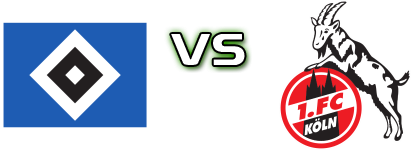 HSV - Köln детайли и статистика