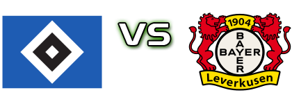 HSV - Leverkusen Detalles y estadisticas