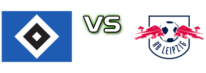 HSV - RB Leipzig head to head game preview and prediction