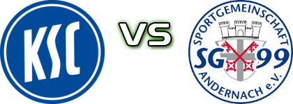Karlsruhe - Andernach Estatísticas e detalhes do jogo