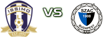 Issimo  - 1908 SZAC  head to head game preview and prediction