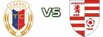 Csep-gól - Iváncsa Detalji meca I statistika.