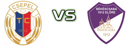 Csep-gól - Békéscsaba head to head game preview and prediction