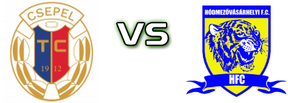 Csep-gól - Hódmezővásárhely Estatísticas e detalhes do jogo