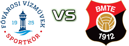 Vízművek - Budafoki MTE II Statistiche e dettagli partita Vízművek - Budafoki MTE II Statistiche e dettagli partita