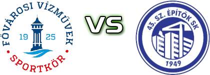 Vízművek - Építők детайли и статистика