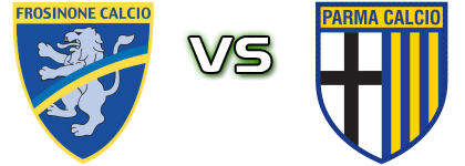 Frosinone - Parma head to head game preview and prediction