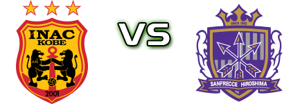 INAC Kobe - Sanfrecce Hiroshima Regina Detalji meca I statistika. INAC Kobe - Sanfrecce Hiroshima Regina Detalji meca I statistika.