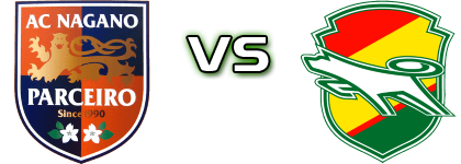 Nagano Parceiro - JEF United Ichihara Chiba Statistiche e dettagli partita