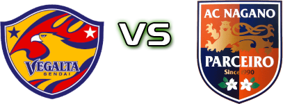 Vegalta Sendai - Nagano Parceiro детайли и статистика Vegalta Sendai - Nagano Parceiro детайли и статистика