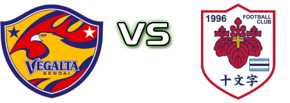 Vegalta Sendai - FC Jumonji Ventus детайли и статистика