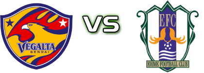 Vegalta Sendai - Ehime FC Spiel Prognosen und Statistiken