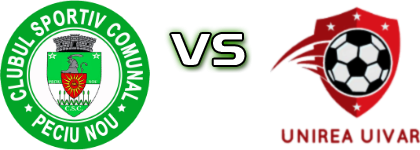 Peciu Nou - Unirea Uivar детайли и статистика