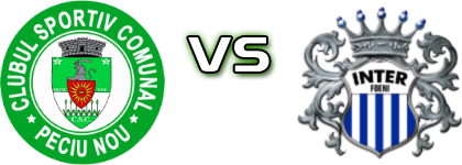 Peciu Nou - Inter Foieni Detalji meca I statistika.