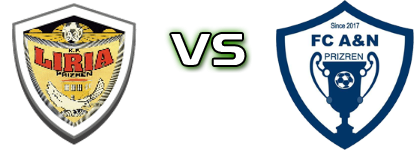 Liria - A&N Prizren Spiel Prognosen und Statistiken