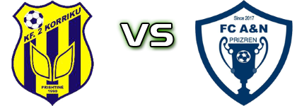 2 Korriku - A&N Prizren детайли и статистика