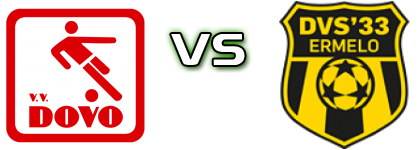 VV Dovo - DVS'33 Ermelo head to head game preview and prediction