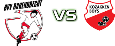 Barendrecht - Kozakken Boys Spiel Prognosen und Statistiken