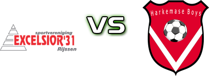 Excelsior - Harkemase B head to head game preview and prediction Excelsior - Harkemase B head to head game preview and prediction