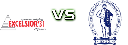 Excelsior - USV Hercules Statistiche e dettagli partita