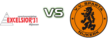 Excelsior - Nijkerk head to head game preview and prediction