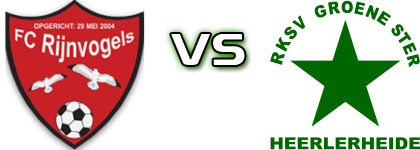 Rijnvogels - Groene Ster Statistiche e dettagli partita