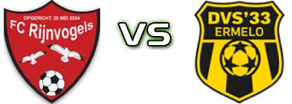 Rijnvogels - DVS'33 Ermelo Spiel Prognosen und Statistiken