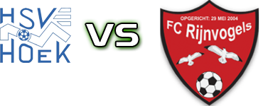 Hoek - Rijnvogels Estatísticas e detalhes do jogo Hoek - Rijnvogels Estatísticas e detalhes do jogo