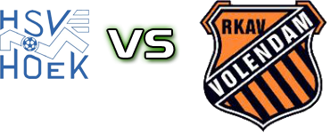 Hoek - RKAV Volendam Detalles y estadisticas