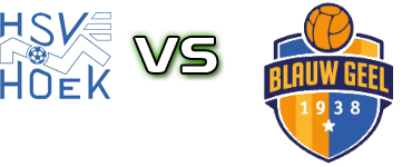 Hoek - Blauw Geel '38 детайли и статистика