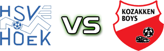 Hoek - Kozakken Boys Statistiche e dettagli partita