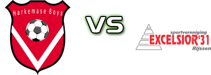 Harkemase B - Excelsior Statistiche e dettagli partita