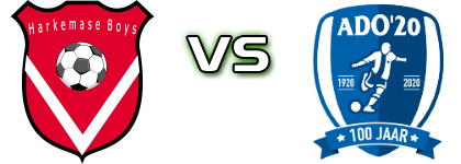 Harkemase B - ADO '20 head to head game preview and prediction