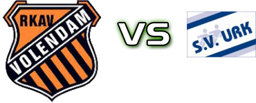 RKAV Volendam - SV Urk head to head game preview and prediction RKAV Volendam - SV Urk head to head game preview and prediction