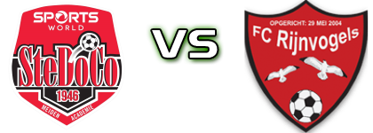 SteDoCo - Rijnvogels head to head game preview and prediction
